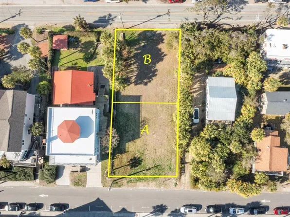 206 W Arctic Ave Lot A & B, Folly Beach, SC 29439