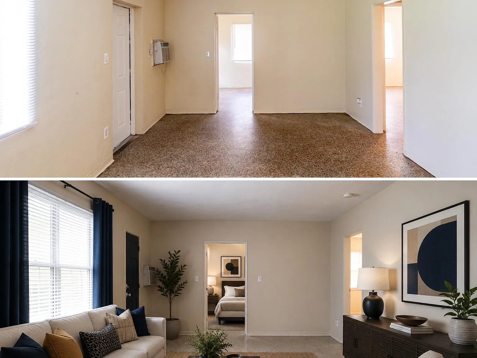 2 bed, 1.0 bath, 708 sqft, $1,799 — Photo 2