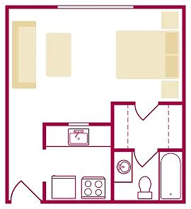 Floor plan S4