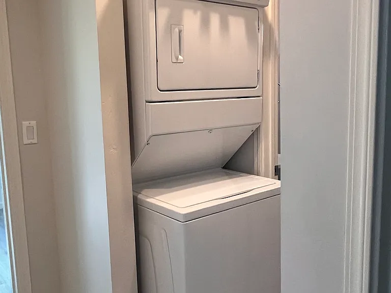 In-unit washer and dryer
