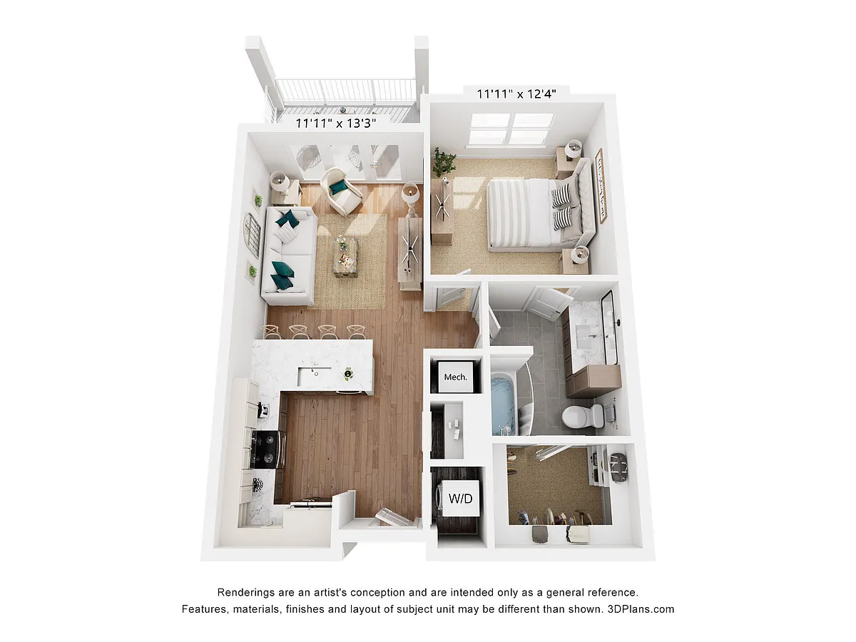 Floor plan A2