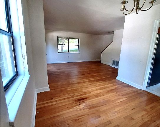Living Room and Dining Area