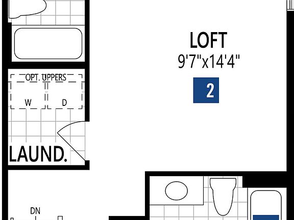 Second Floorplan
