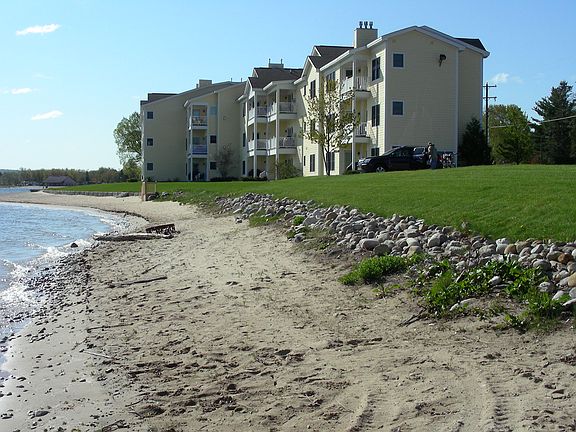 Beach View from North