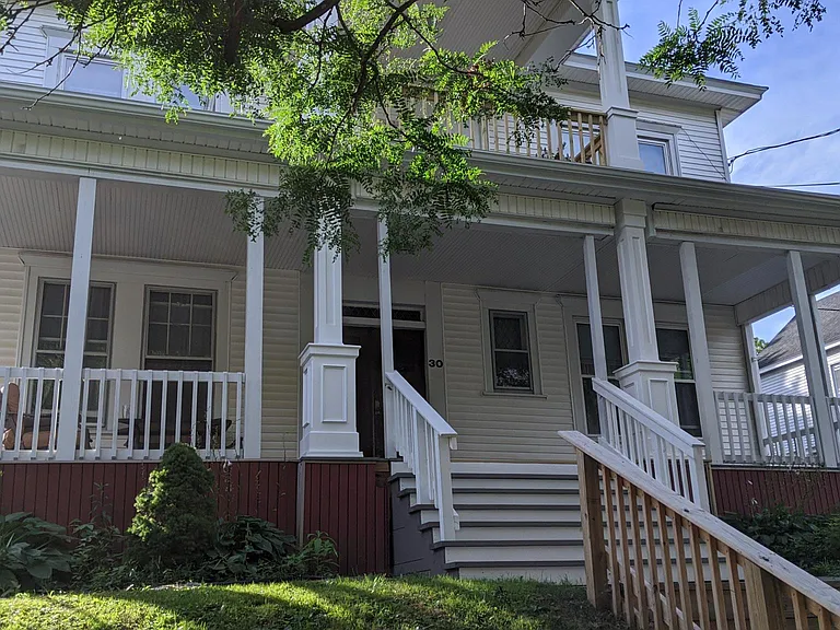Front porch