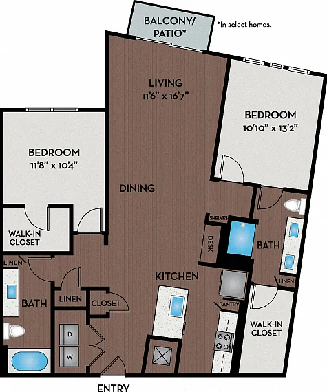 Passport Apartments Herndon — Photo 92