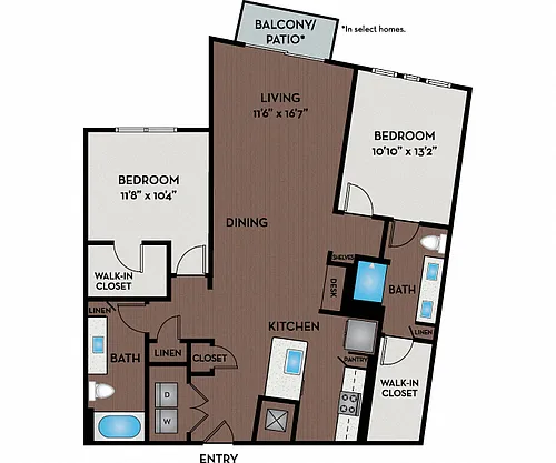 Floor plan 22F5
