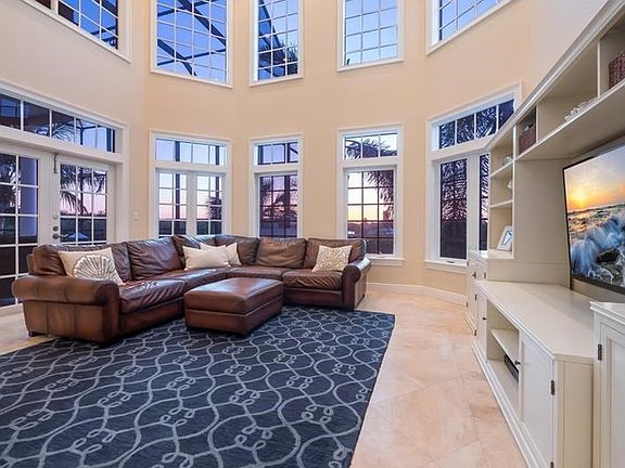 Fabulous living space with windows to enjoy the view.