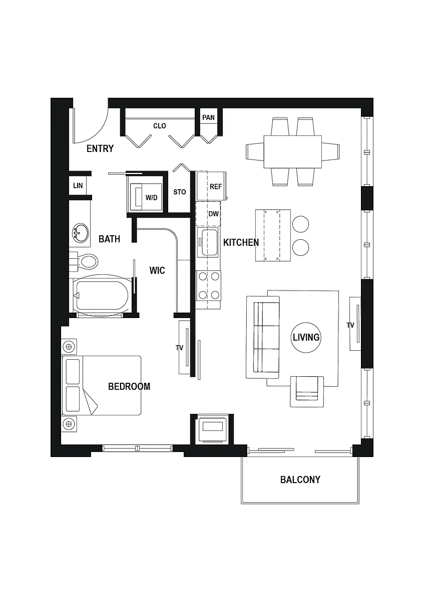 Floor plan B13