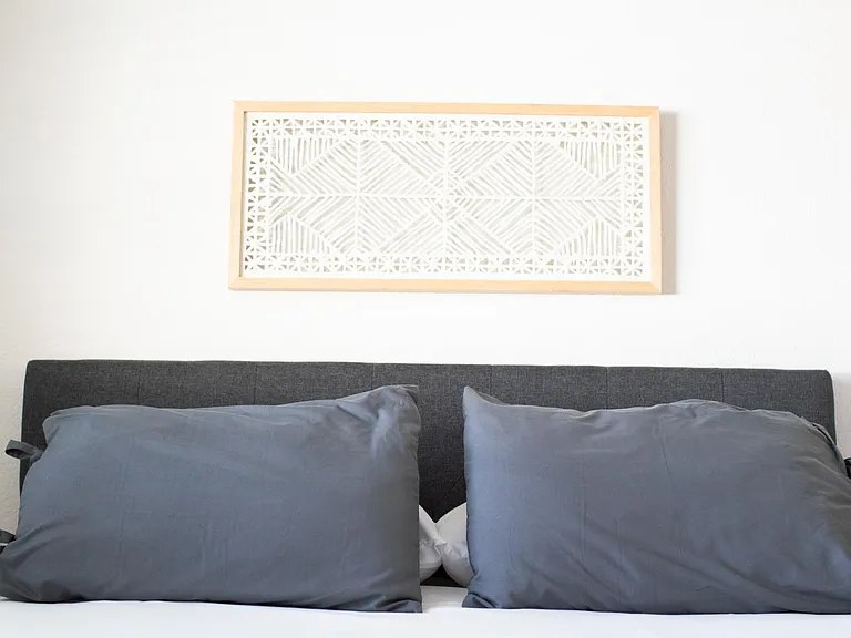 bedroom two, queen bed