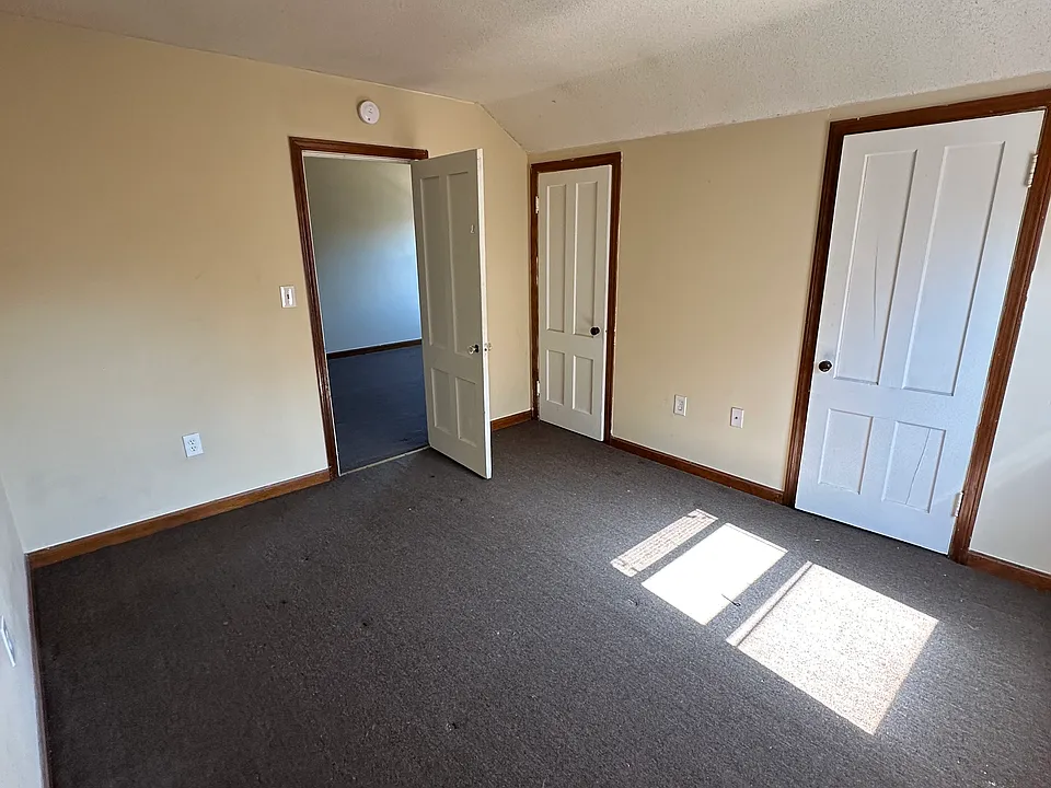 Large bedroom.