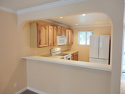 Kitchen from dining room