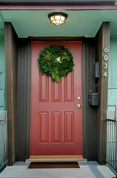 Home for the holidays!