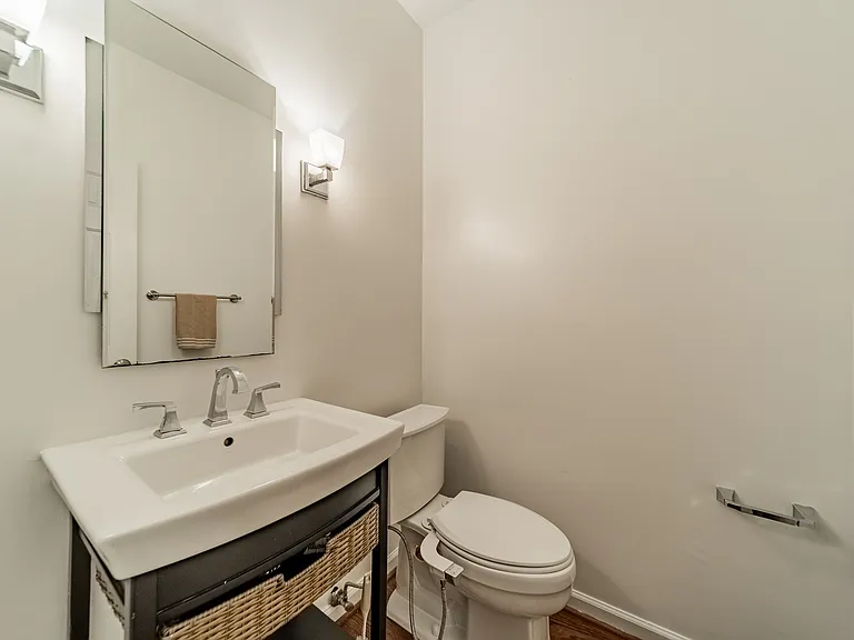 First floor bathroom