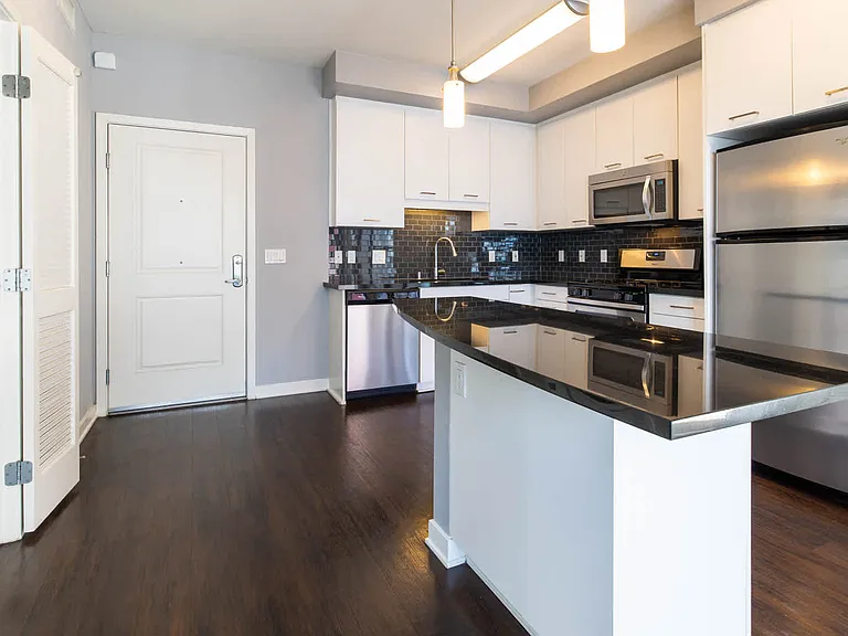 Kitchen and In-home Washer and Dryer