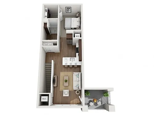 Floor plan A