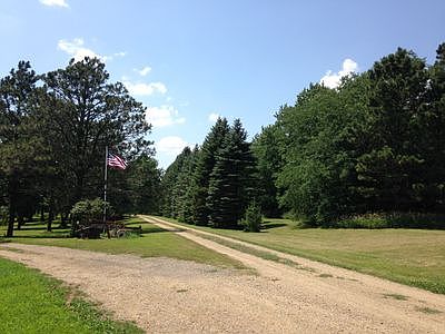 Peak of circle drive