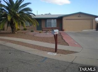4783 W Cheetah St, Tucson, AZ 85742
