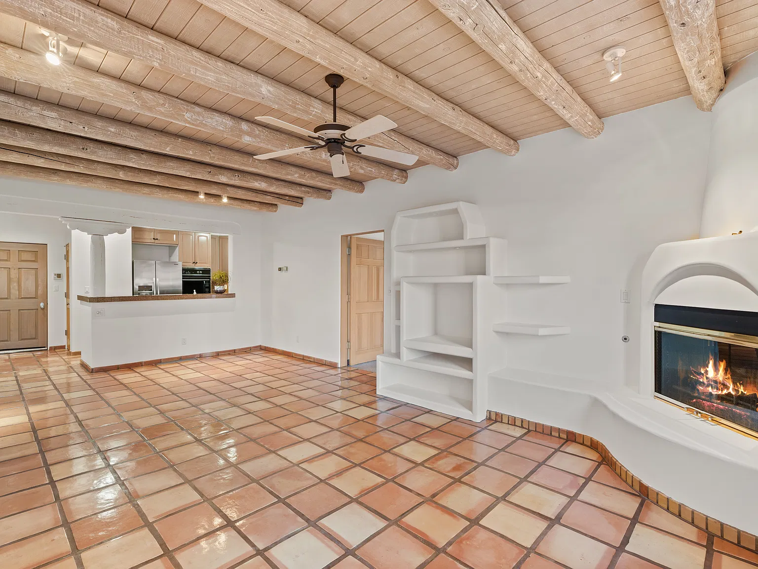 Living Area / Kitchen
