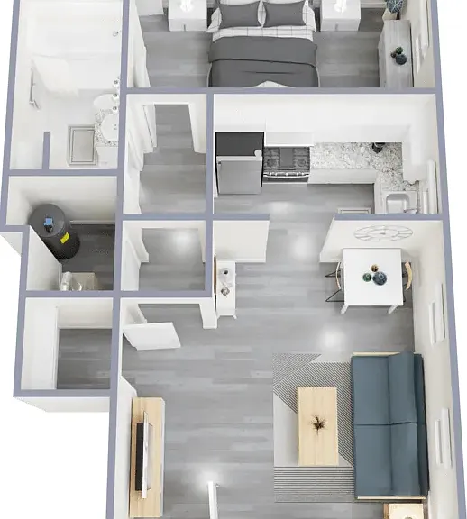 Grandin Village Apartments — Photo 12
