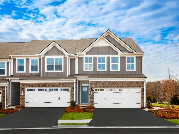 Thornewood Plan, Seneca Trails Townhomes