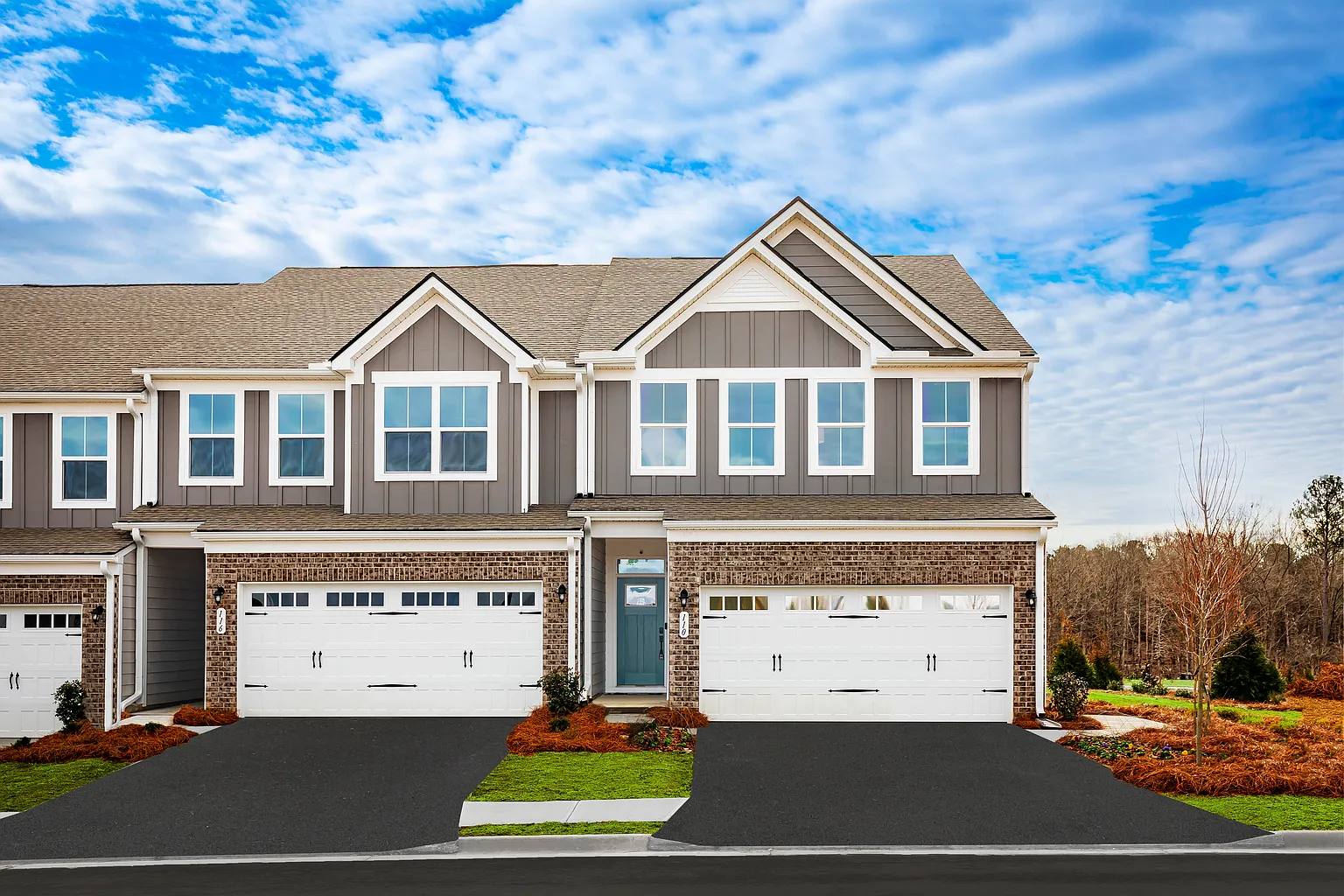 Thornewood Plan, Seneca Trails Townhomes photo 1