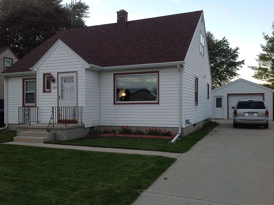 Front view of house