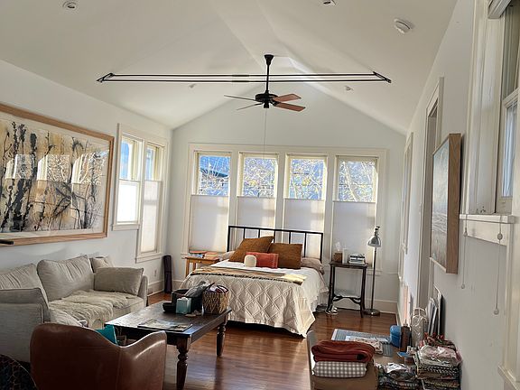 Studio Sleeping area view