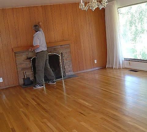 Upstairs living room