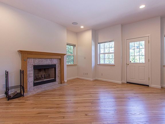 Living Room with exterior deck access