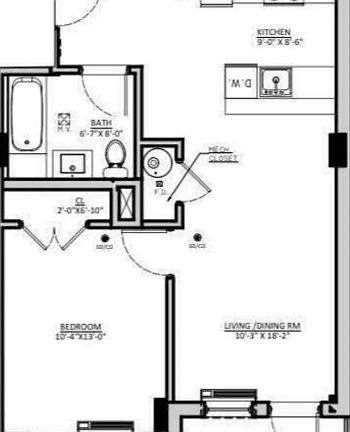 2nd image of 2733 E 12th St APT 6K