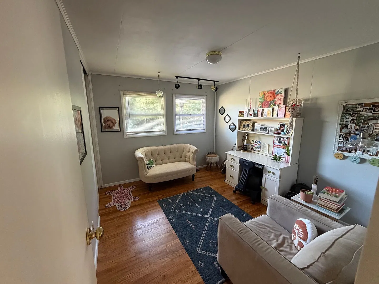 West Side Iowa City Home | Large Yard + In-Unit Laundry — Photo 4