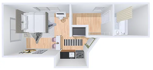 Floor plan studio 7