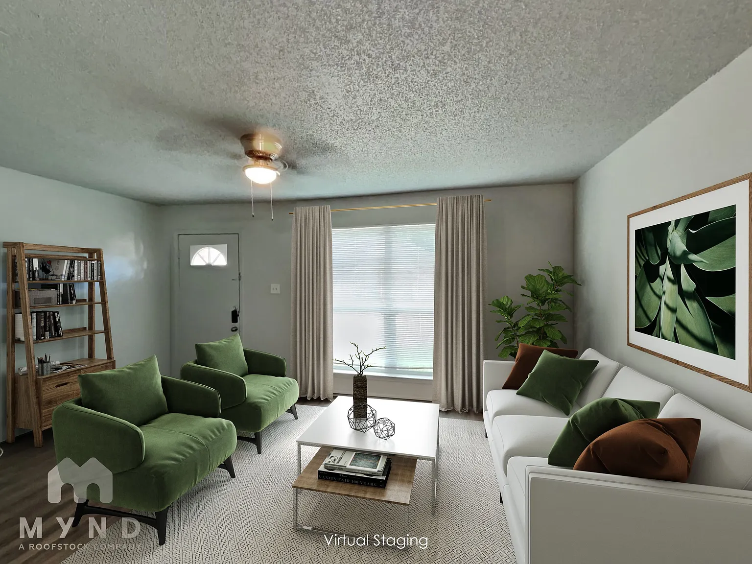 2 bed, 1.5 bath, 976 sqft, $1,449 — Photo 2
