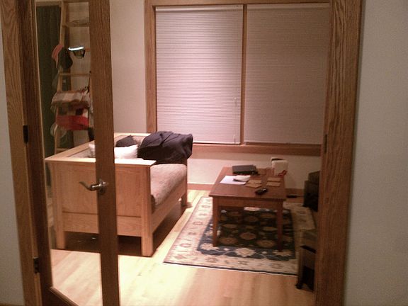 Master bed sitting