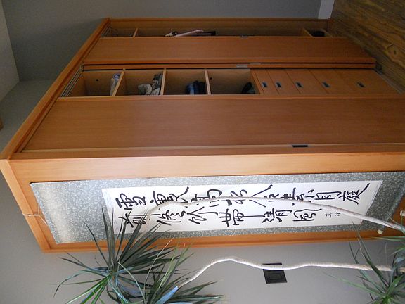 Custom built wardrobe