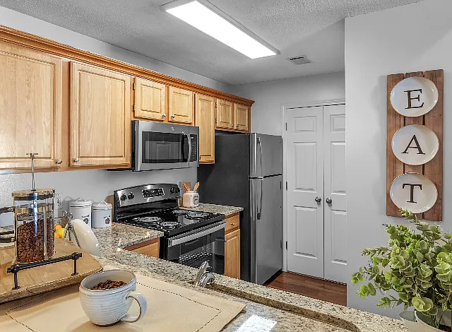 Stainless Steel Appliances