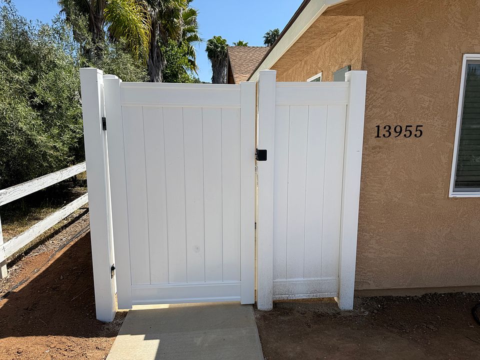 Outside View - Front Entrance to private patio.
