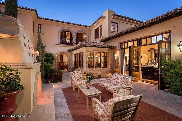 Front Courtyard