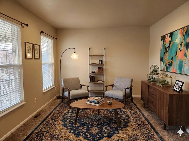 Living Room-Main Level