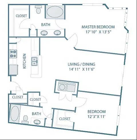 B5 Floor Plan B5 Floor Plan