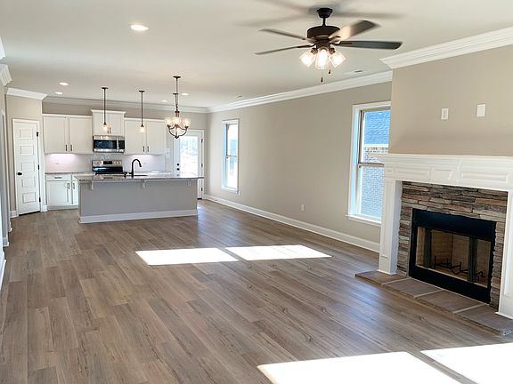 Tanner II B - Open Floor Plan - DSLD Homes