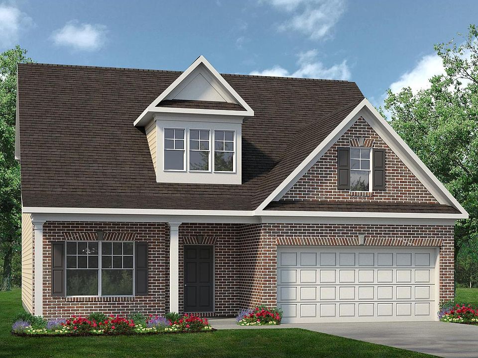 The Reges - Elevation H- Brick 24B