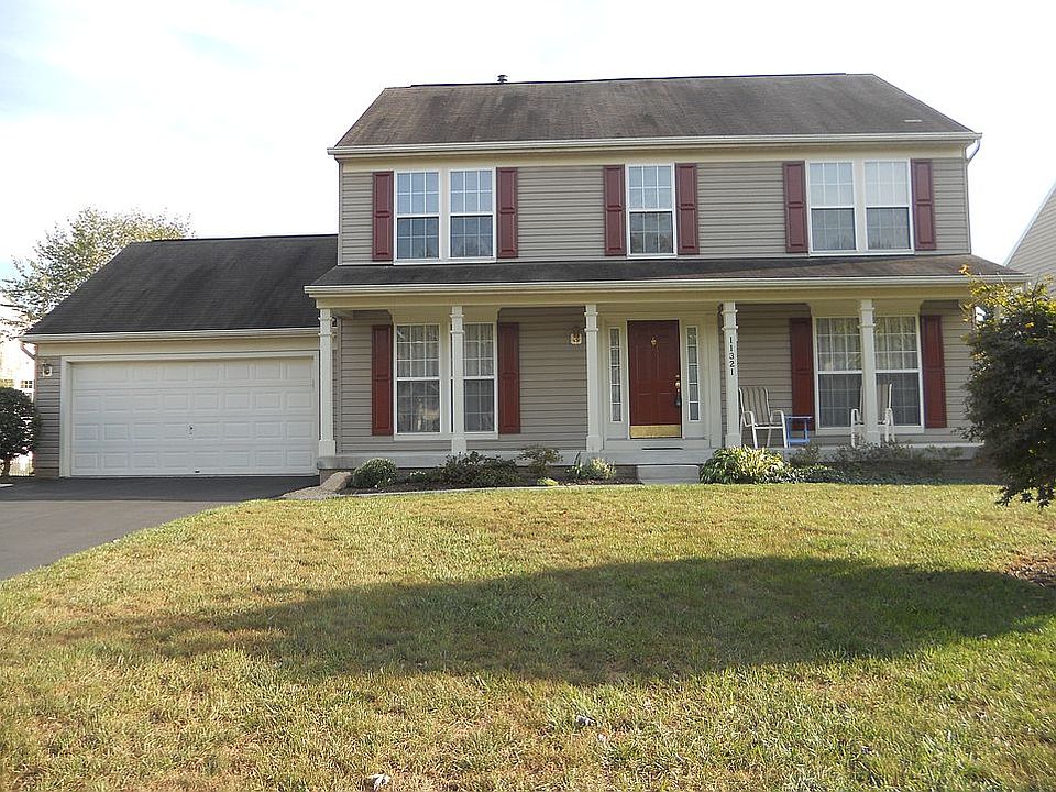 Colonial with 2 car garage
