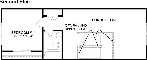 Second Floor Options