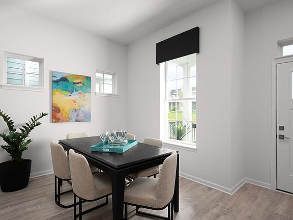 The Startex - Dining Room
