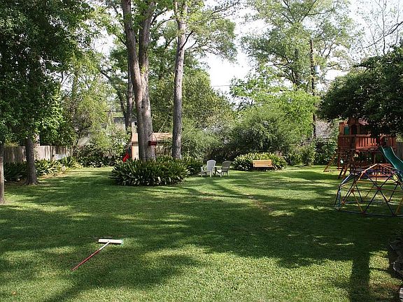 Huge, Private Backyard