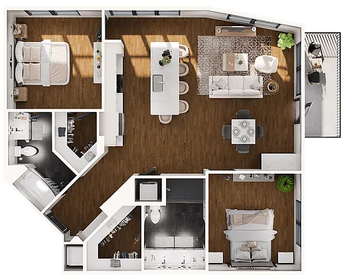 Floor plan B43