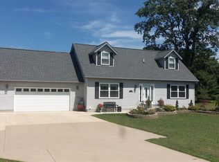 7835 Artesia Beach Rd, Saint Helen, MI 48656