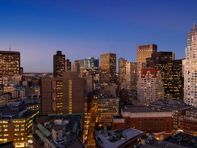 Views of the Boston Skyline